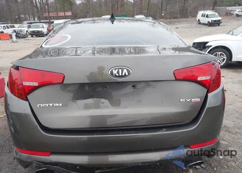 2013 Kia Optima Ex z USA, uszkodzony, nr VIN 5XXGN4A77DG132809